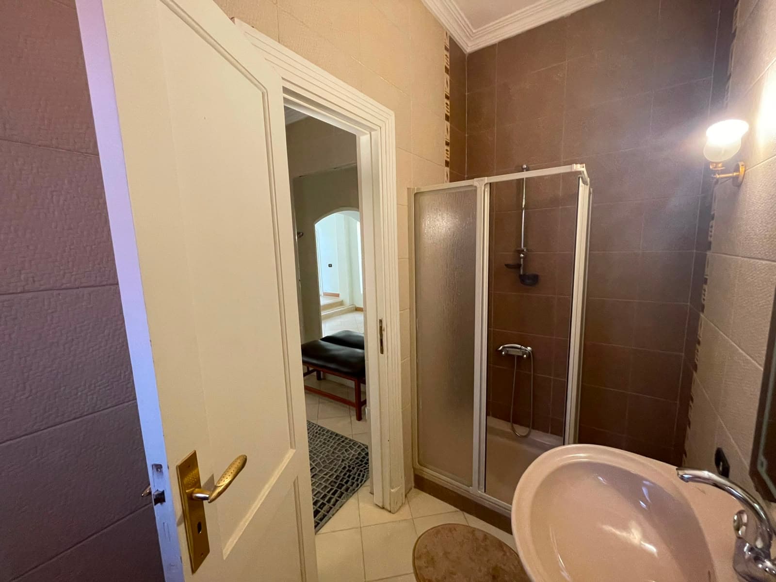 Bathroom at Villa Serena luxury villa rental - photo 3
