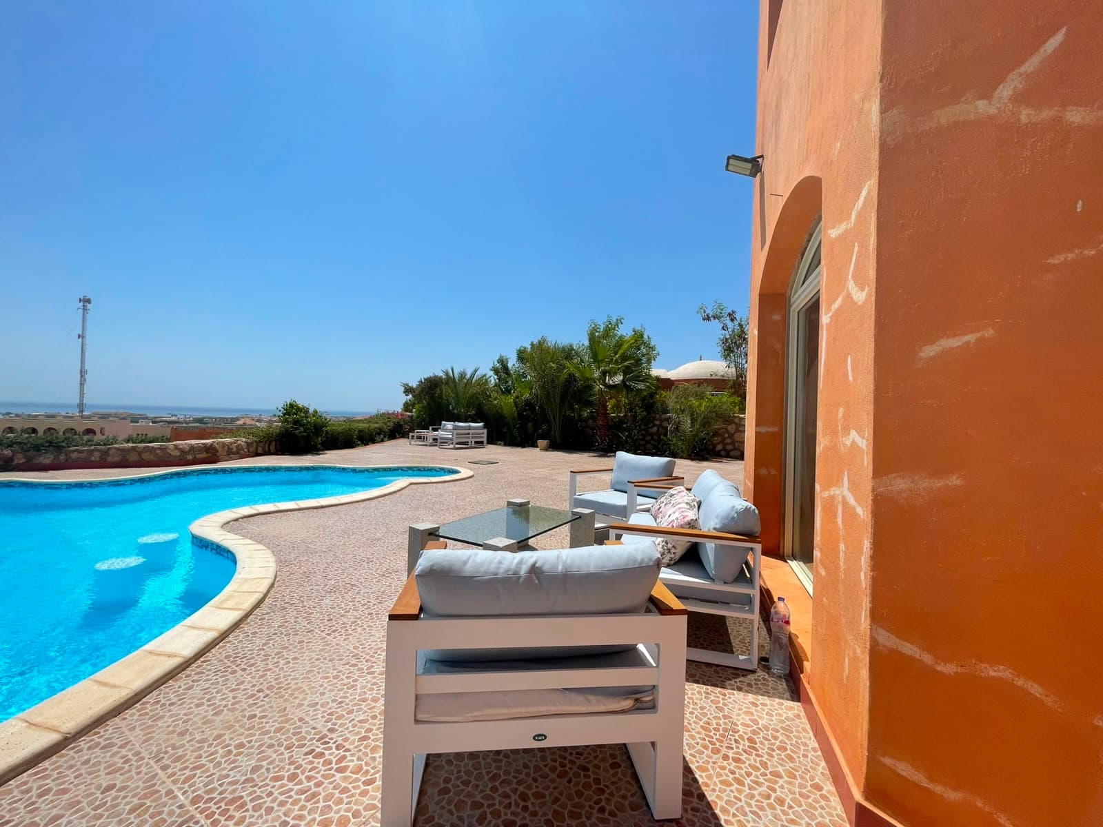Villa Serena exterior view, private villa in Nabq Bay Sharm El Sheikh - photo 10