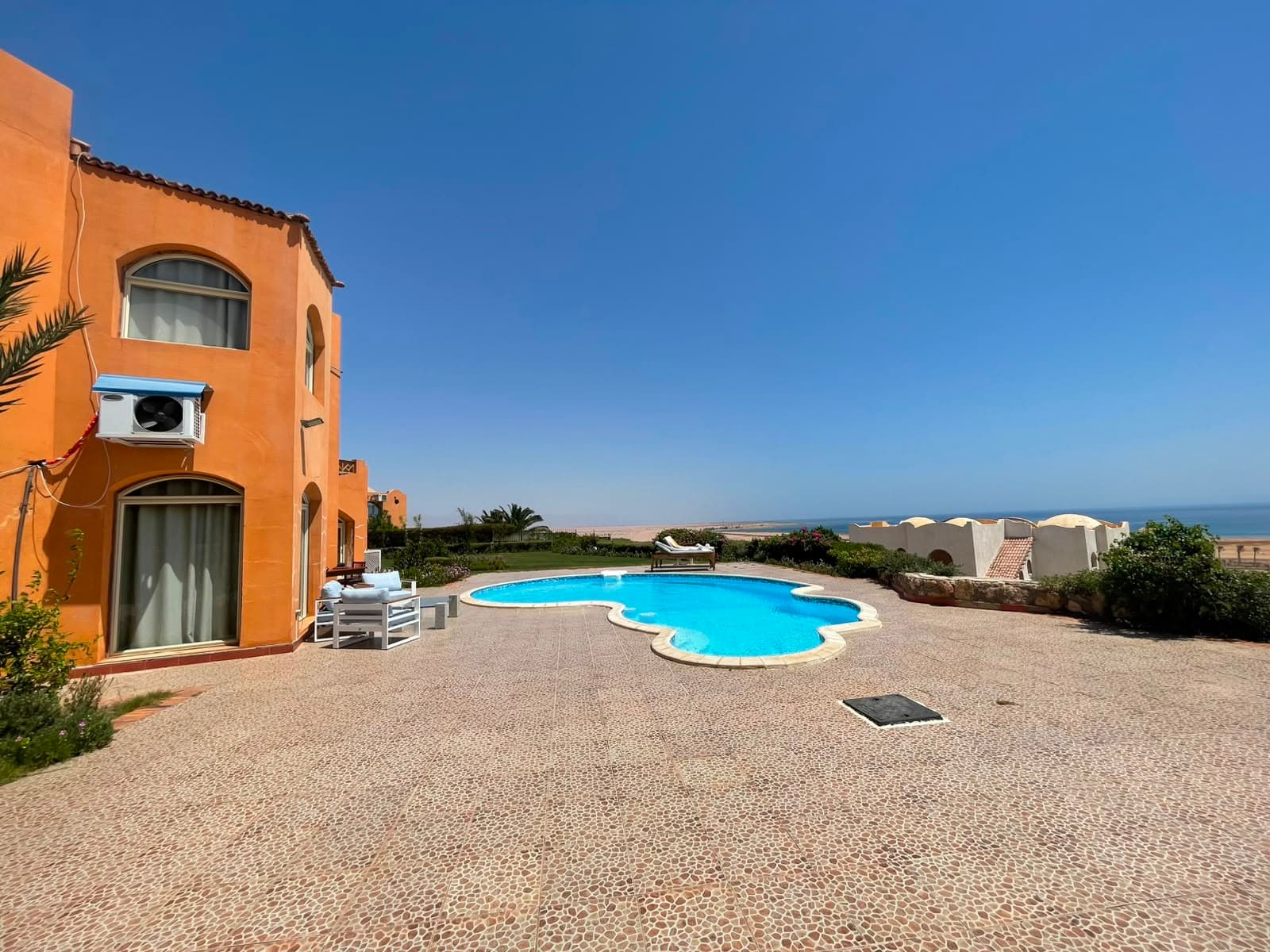 Villa Serena exterior view, private villa in Nabq Bay Sharm El Sheikh - photo 12