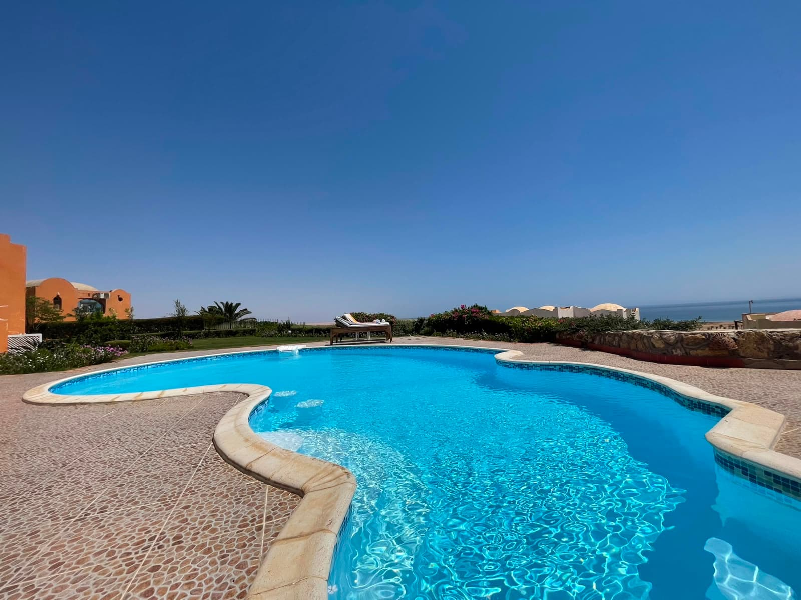 Villa Serena exterior view, private villa in Nabq Bay Sharm El Sheikh - photo 13