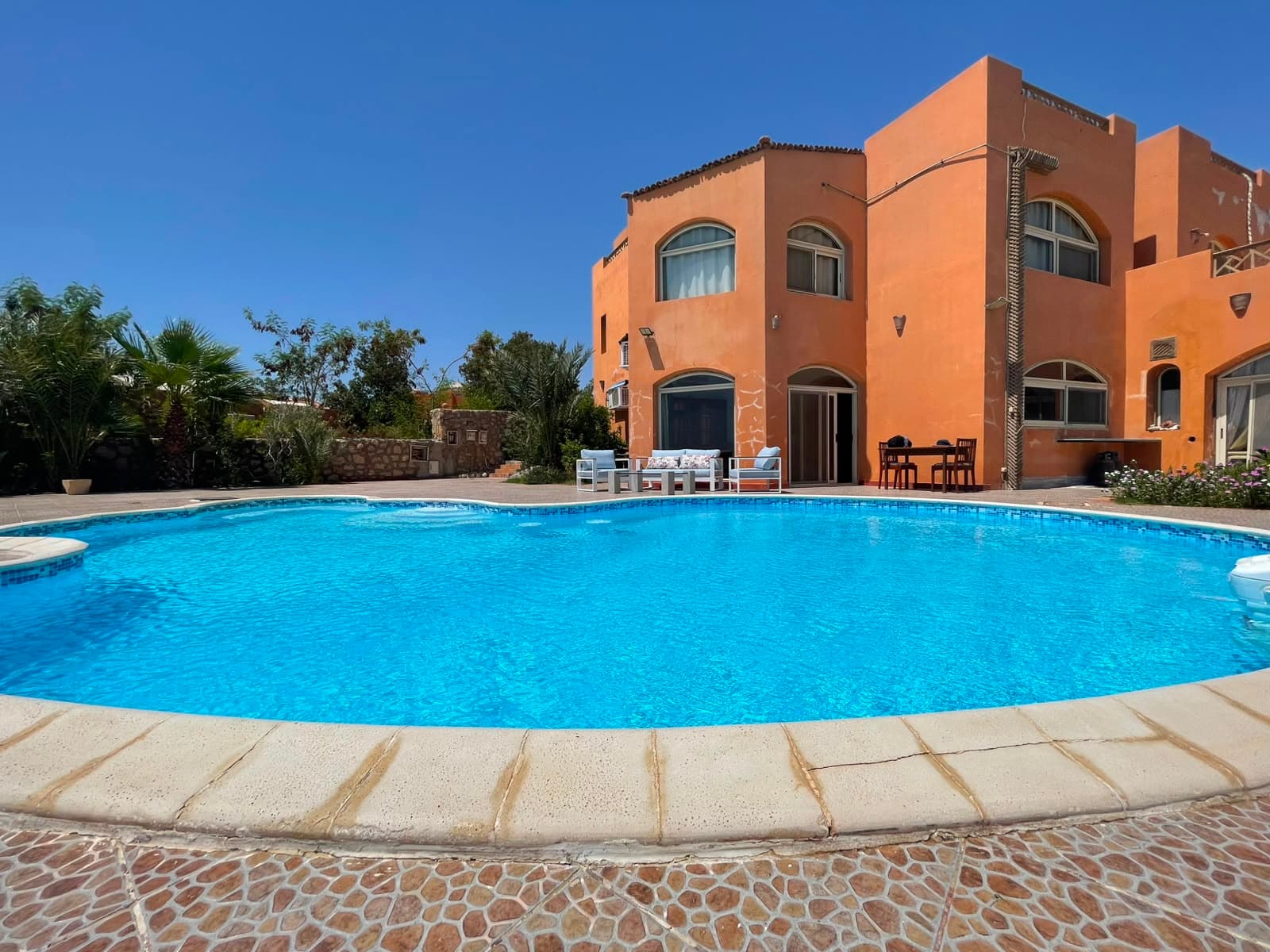 Villa Serena exterior view, private villa in Nabq Bay Sharm El Sheikh - photo 14