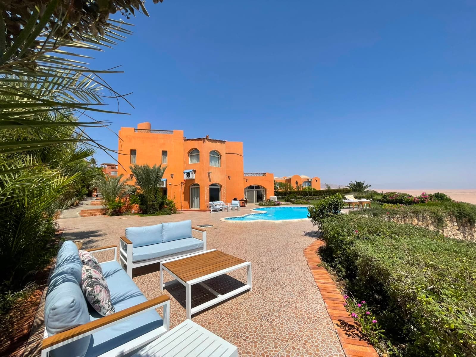 Villa Serena exterior view, private villa in Nabq Bay Sharm El Sheikh - photo 15