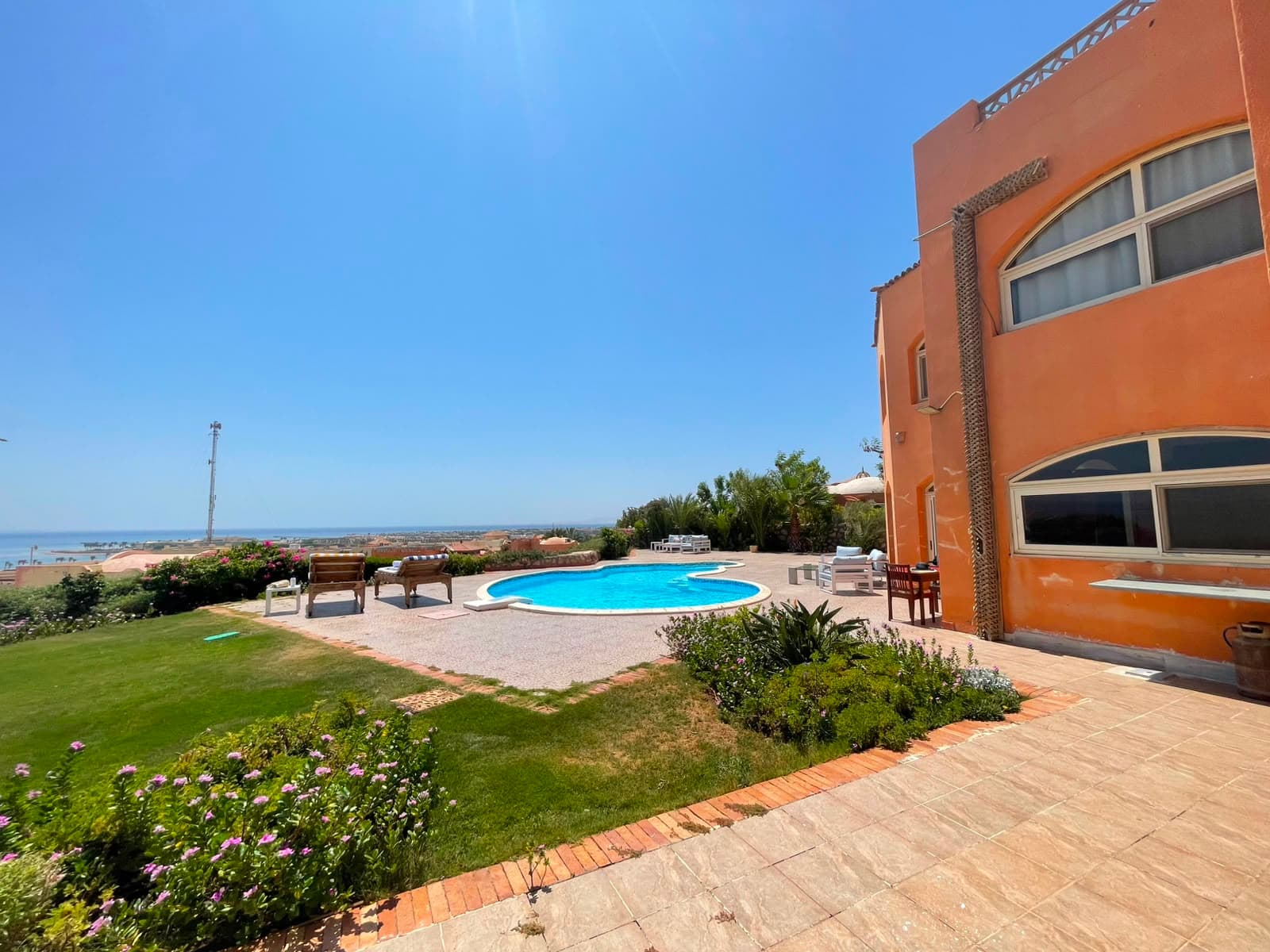 Villa Serena exterior view, private villa in Nabq Bay Sharm El Sheikh - photo 16
