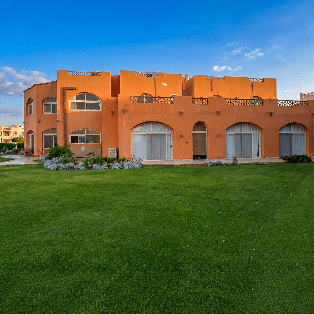 Villa Serena exterior view, private villa in Nabq Bay Sharm El Sheikh - photo 2
