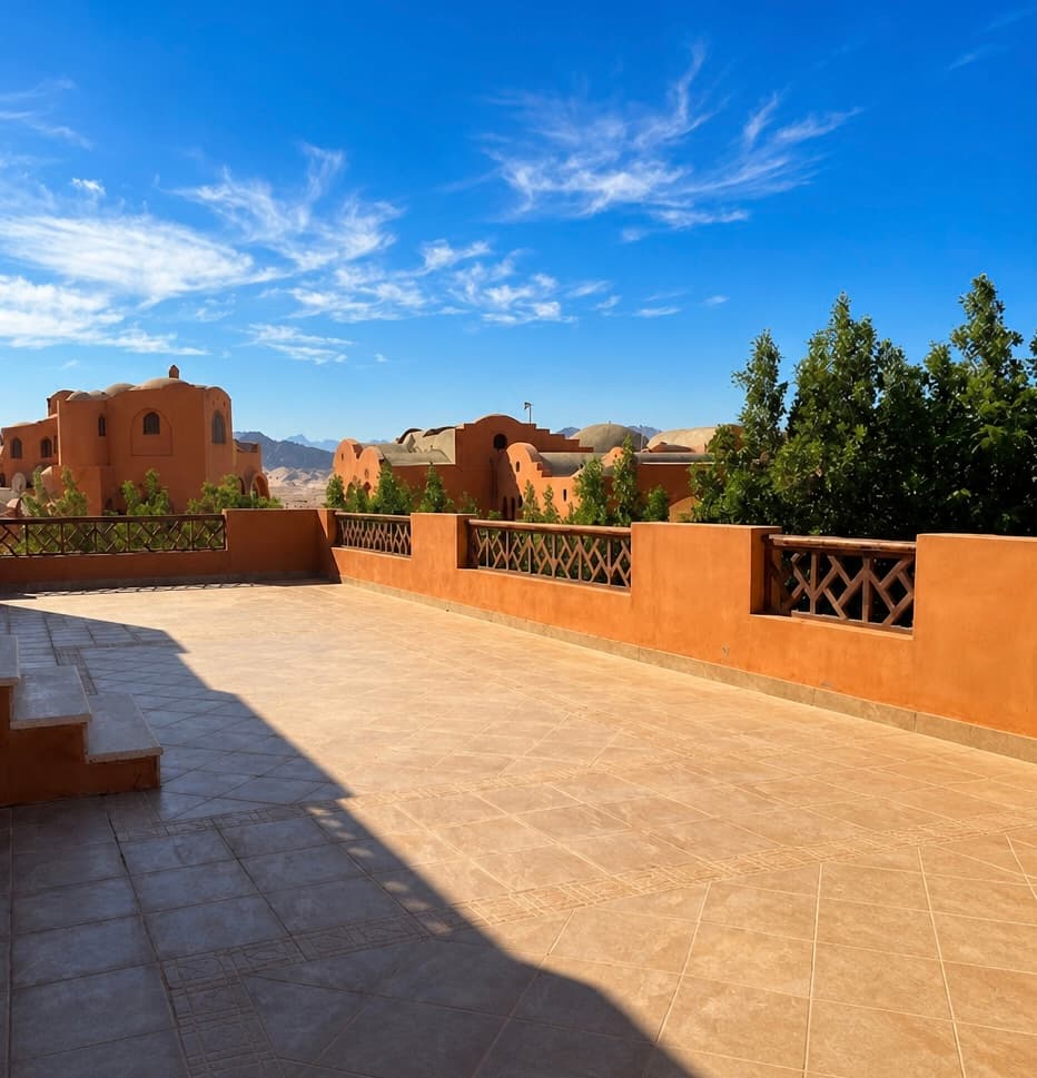 Villa Serena exterior view, private villa in Nabq Bay Sharm El Sheikh - photo 4