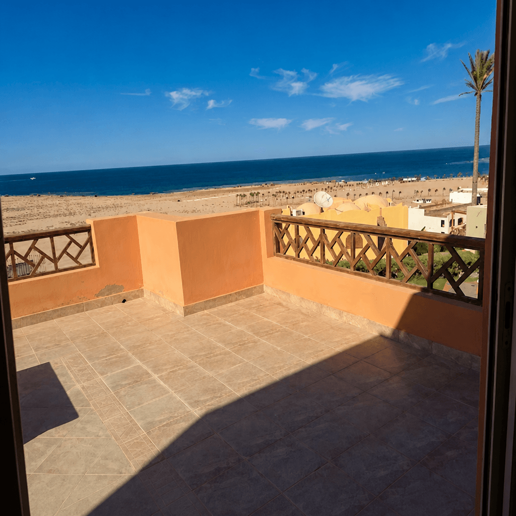 Villa Serena exterior view, private villa in Nabq Bay Sharm El Sheikh - photo 5
