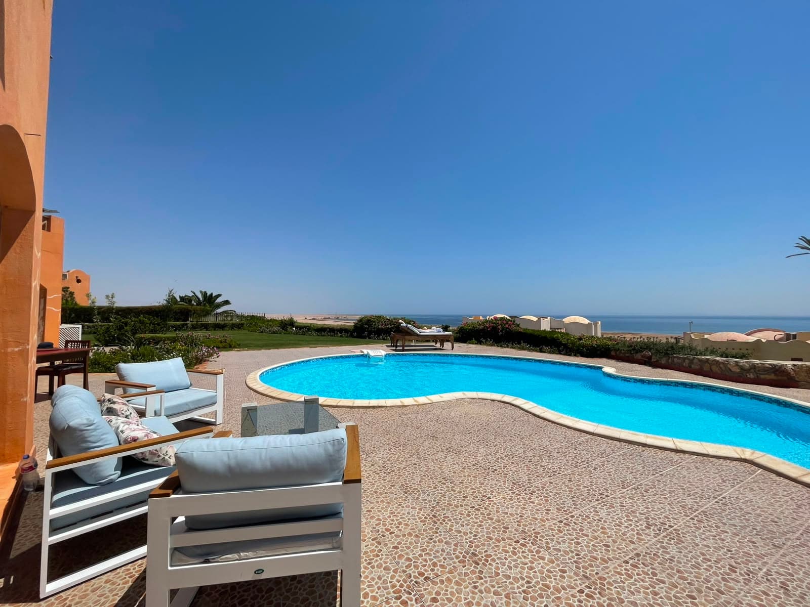 Villa Serena exterior view, private villa in Nabq Bay Sharm El Sheikh - photo 9