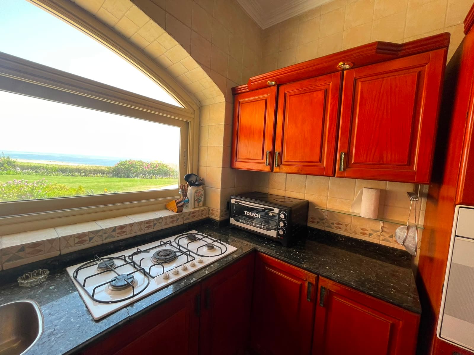 Fully equipped kitchen at Villa Serena, Nabq Bay - photo 1