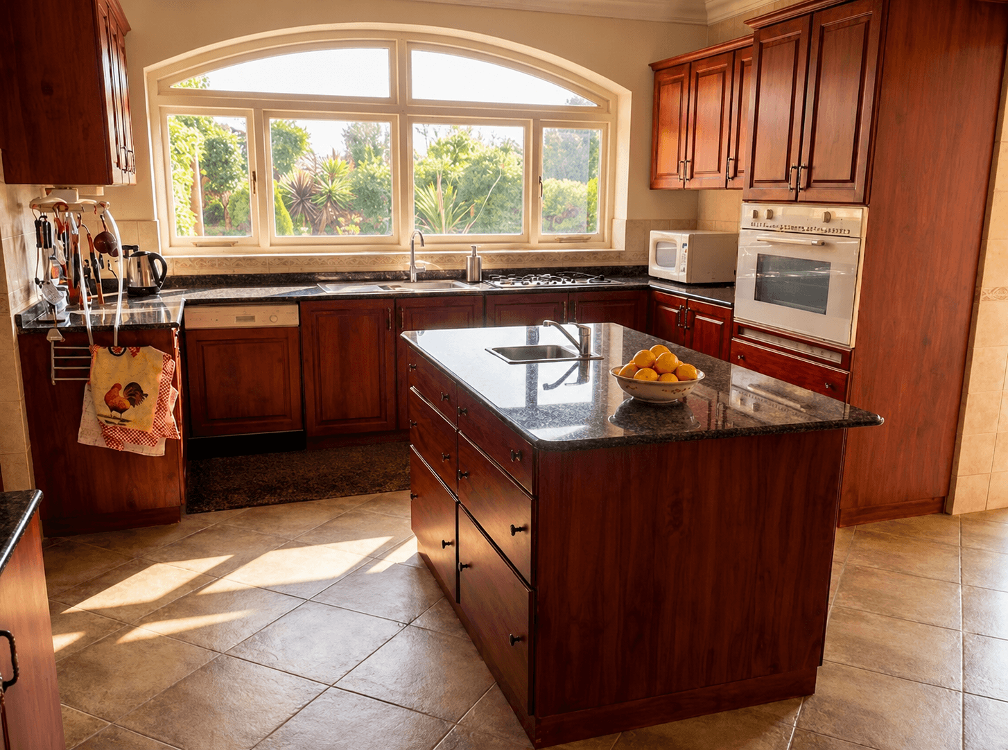 Fully equipped kitchen at Villa Serena, Nabq Bay - photo 1