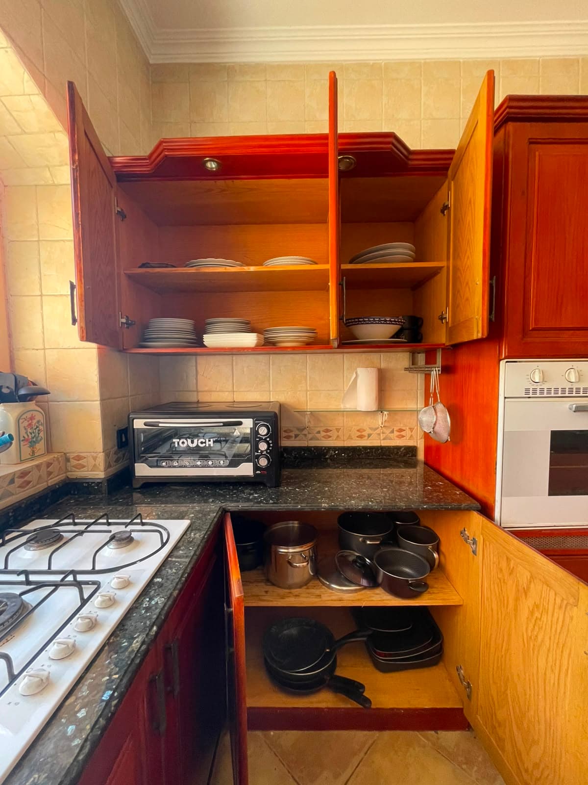 Fully equipped kitchen at Villa Serena, Nabq Bay - photo 2