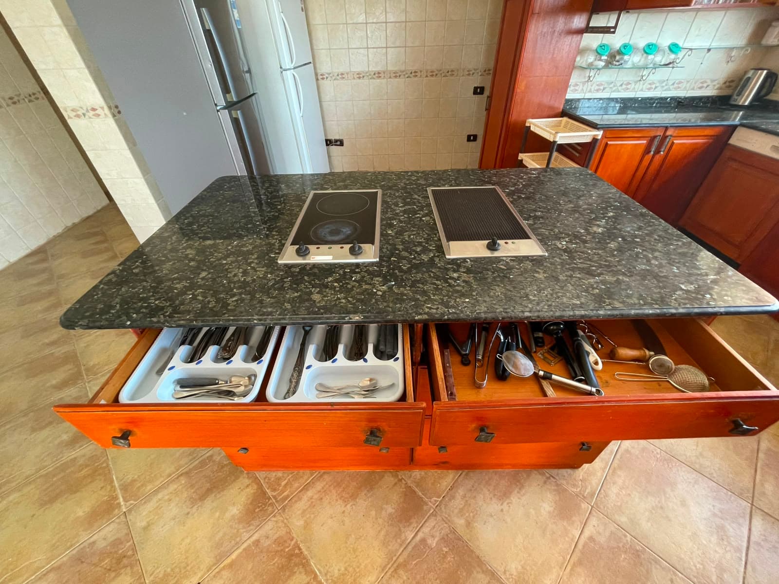 Fully equipped kitchen at Villa Serena, Nabq Bay - photo 3