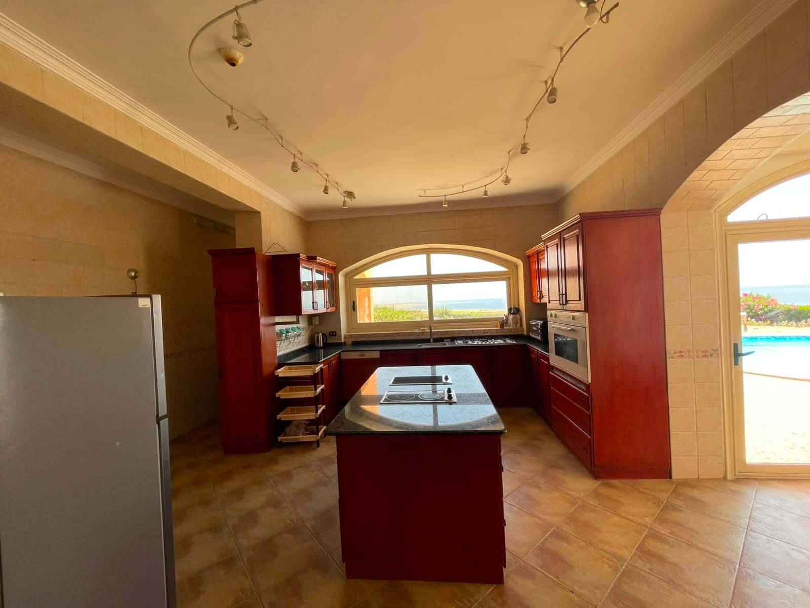 Fully equipped kitchen at Villa Serena, Nabq Bay - photo 4