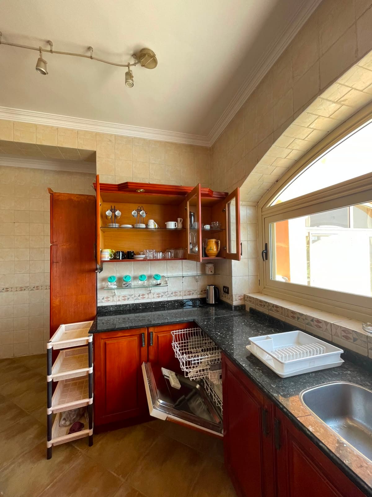 Fully equipped kitchen at Villa Serena, Nabq Bay - photo 5