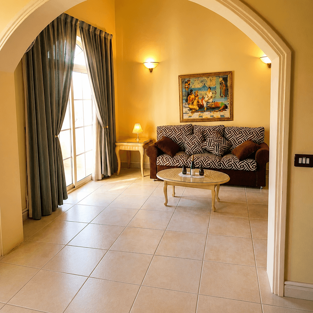 Living room at Villa Serena, Sharm El Sheikh villa rental - photo 1