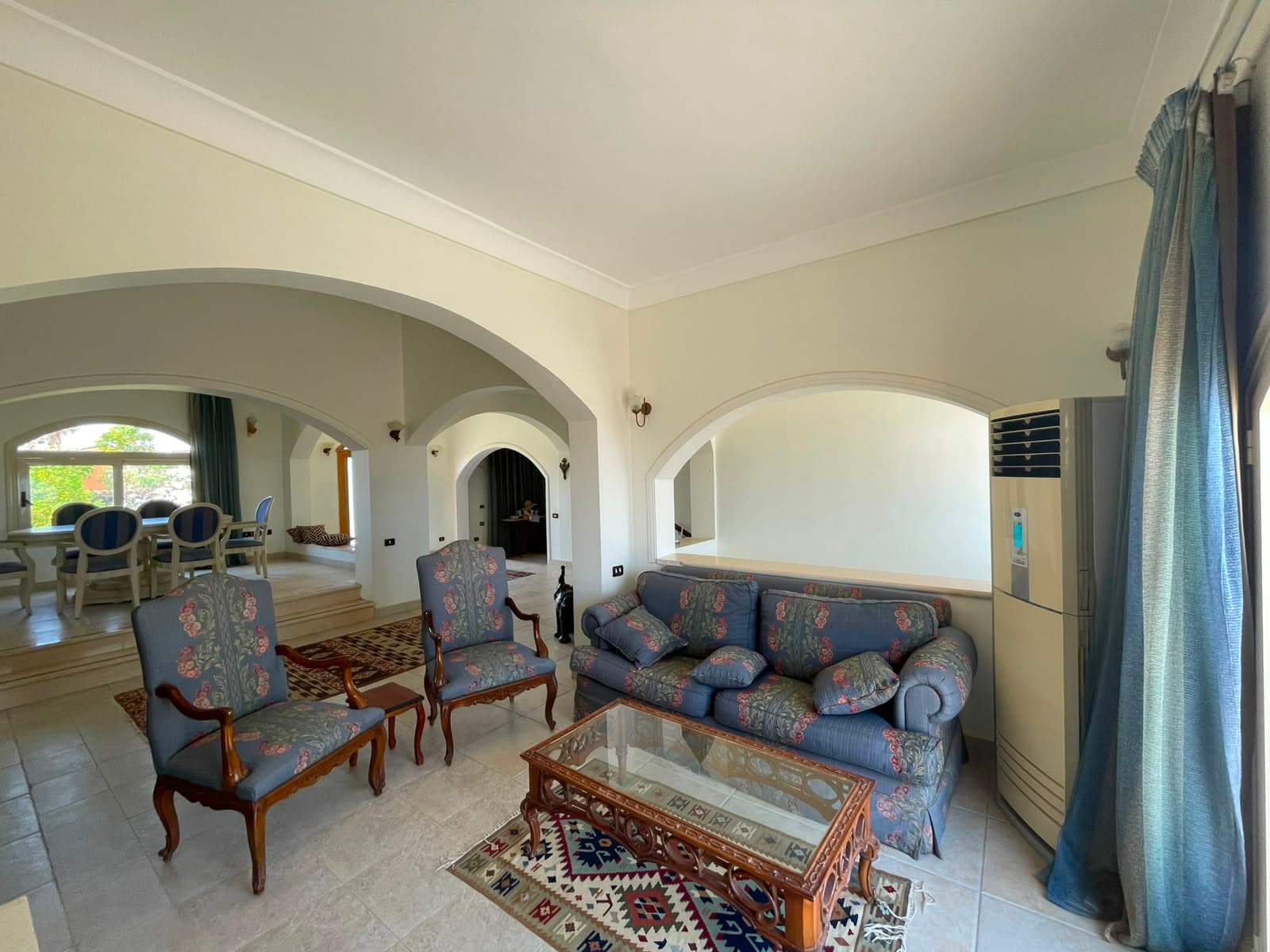 Living room at Villa Serena, Sharm El Sheikh villa rental - photo 12