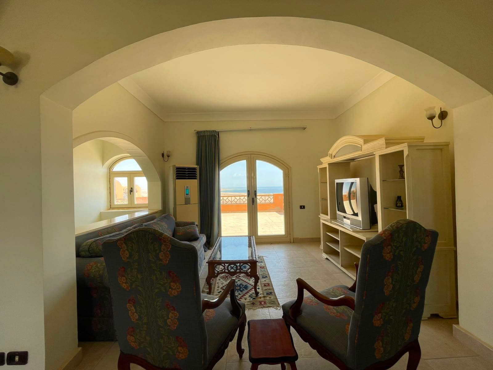 Living room at Villa Serena, Sharm El Sheikh villa rental - photo 13