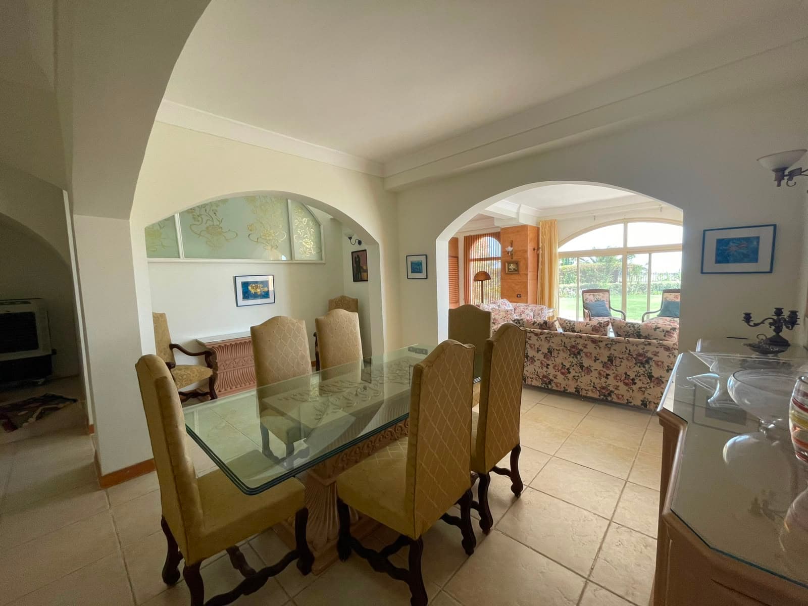 Living room at Villa Serena, Sharm El Sheikh villa rental - photo 2