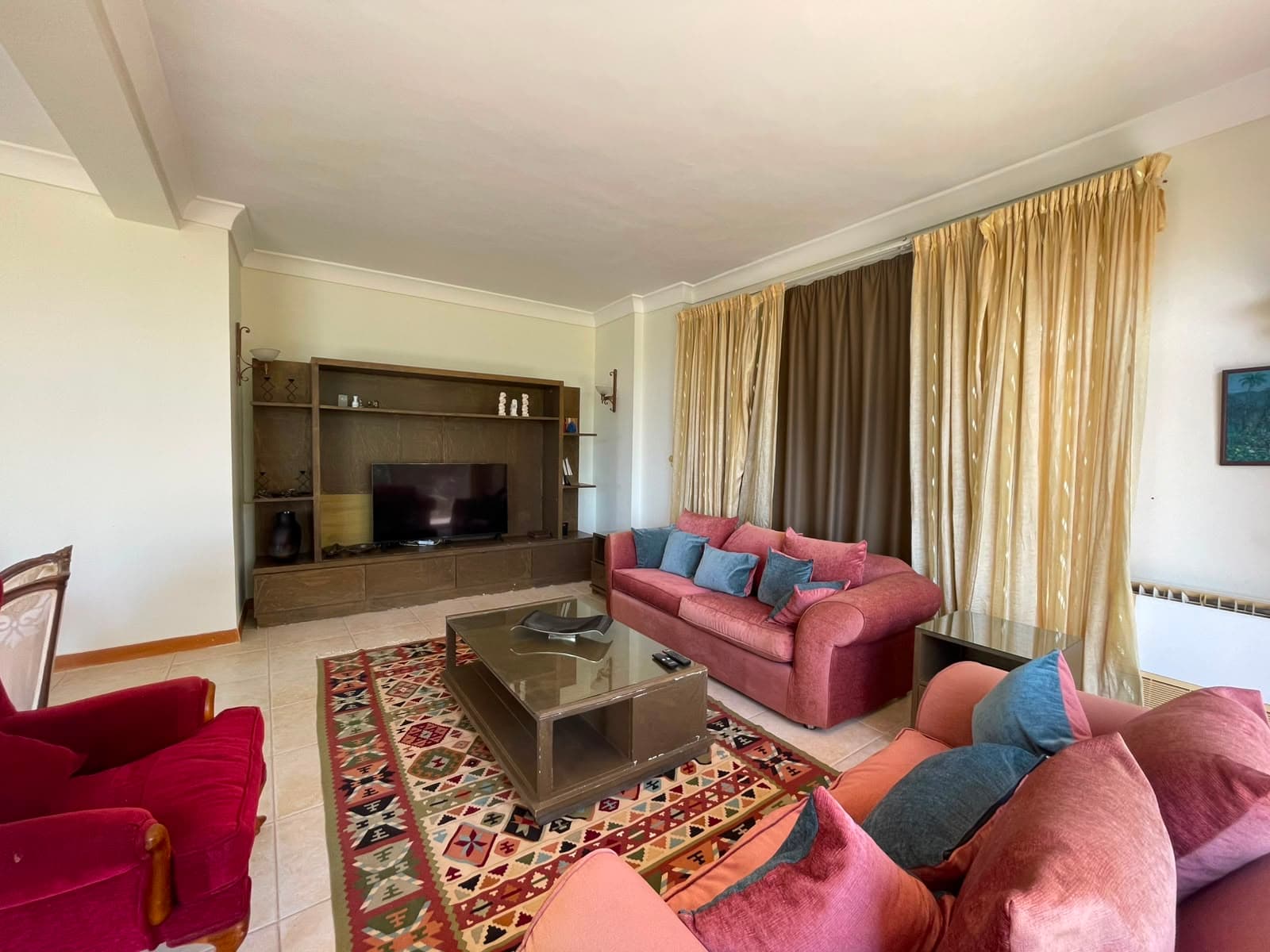 Living room at Villa Serena, Sharm El Sheikh villa rental - photo 4