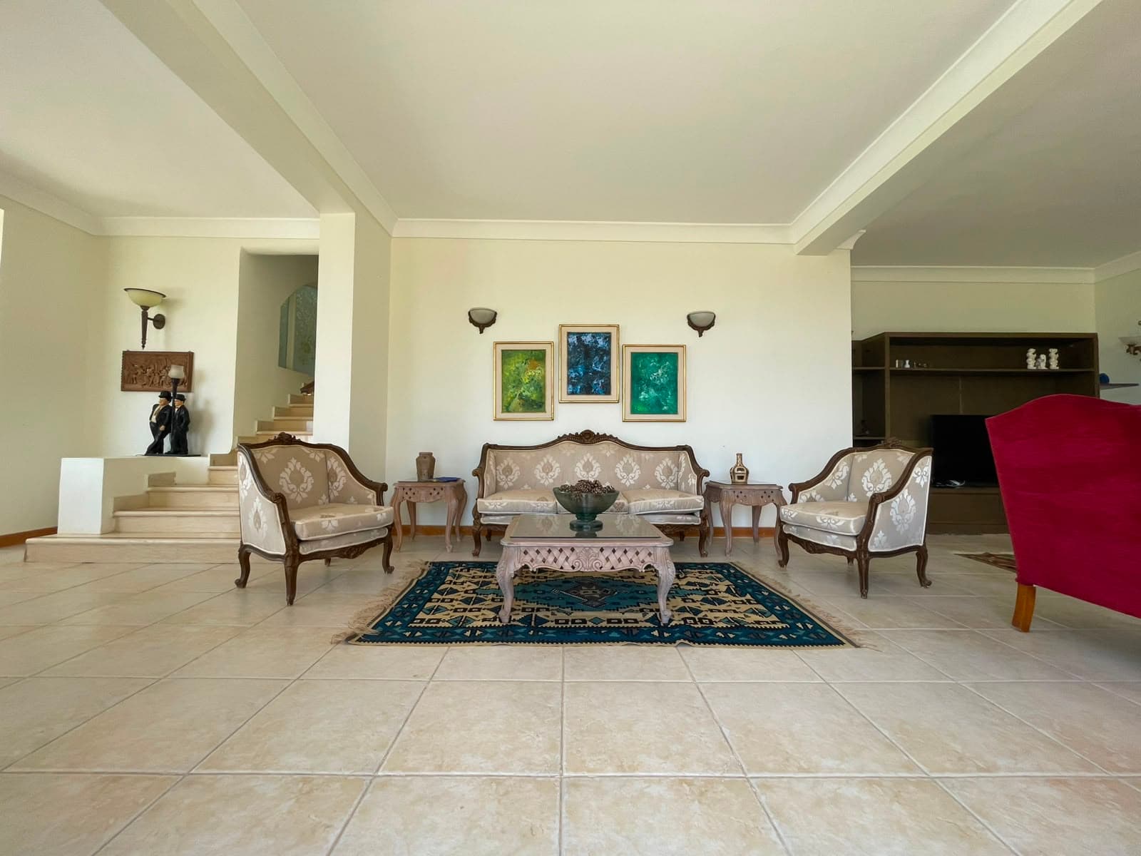 Living room at Villa Serena, Sharm El Sheikh villa rental - photo 6