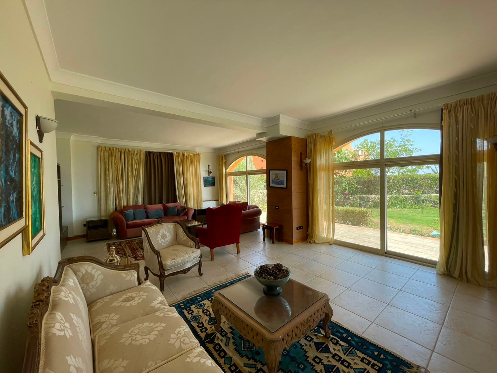 Living room at Villa Serena, Sharm El Sheikh villa rental - photo 9