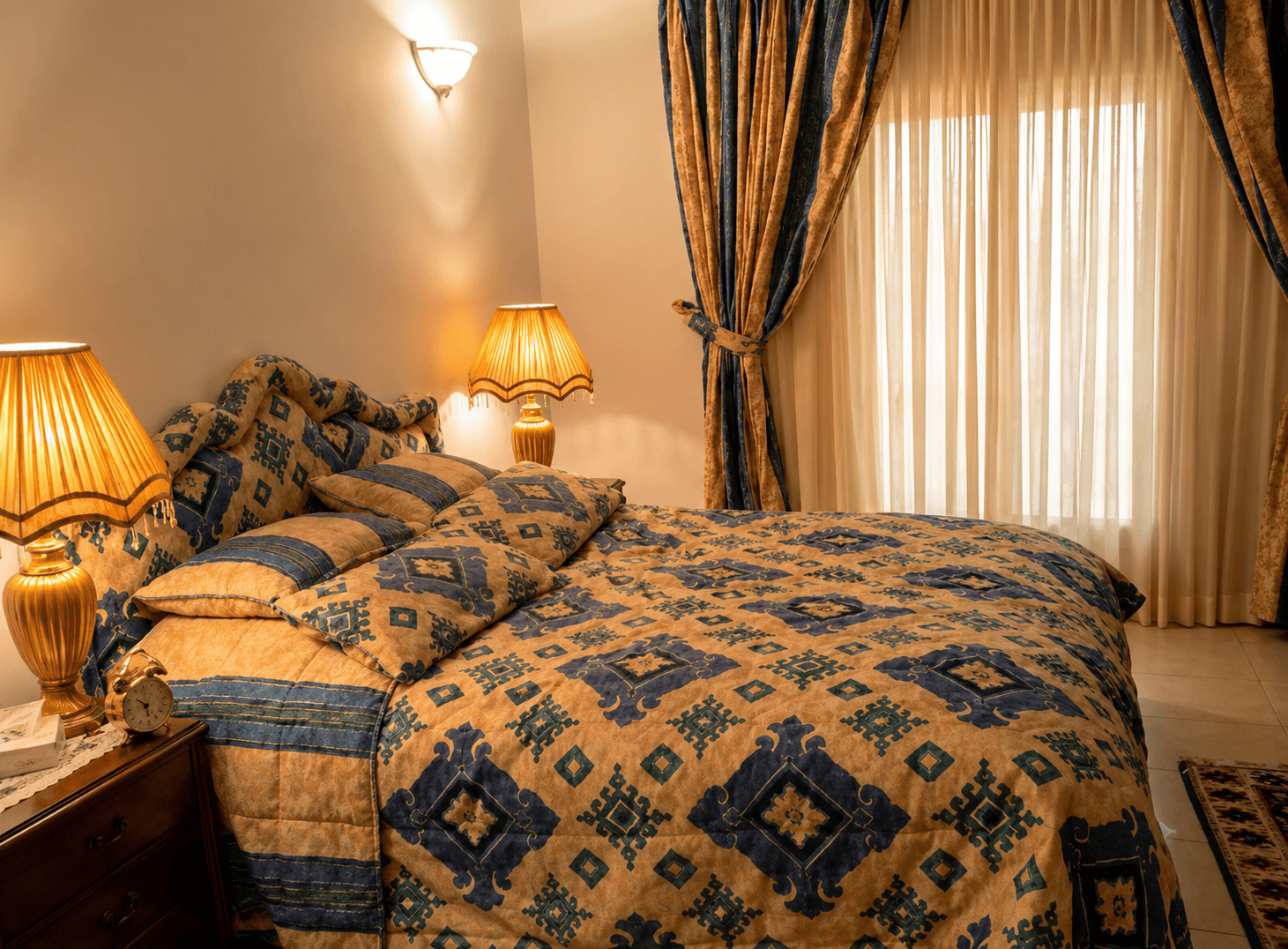 Bedroom at Villa Serena luxury villa, Nabq Bay - photo 2