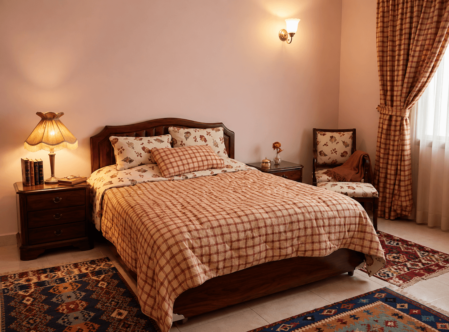 Bedroom at Villa Serena luxury villa, Nabq Bay - photo 3